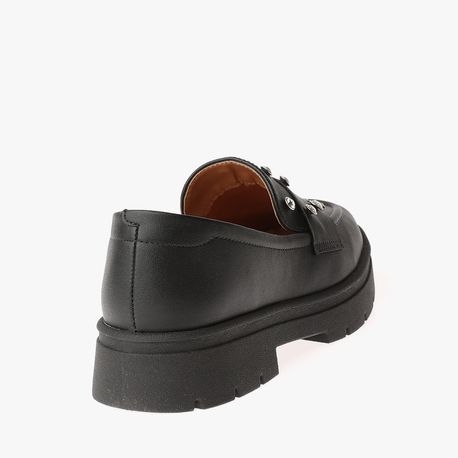 MOCASSIM PIN E STRASS 1422105 PTO PELICA 34