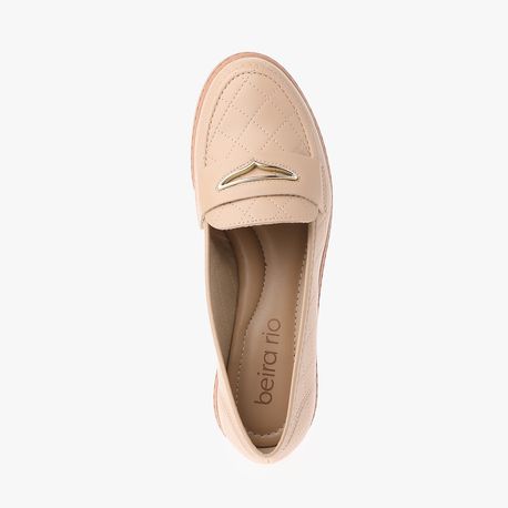MOCASSIM FIVELA 4312103 BEGE NP 34
