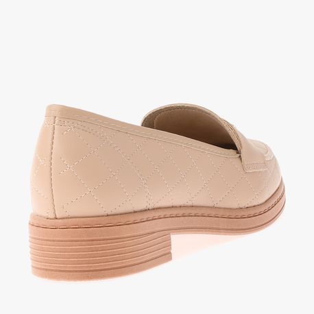 MOCASSIM FIVELA 4312103 BEGE NP 34