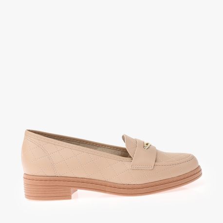 MOCASSIM FIVELA 4312103 BEGE NP 38
