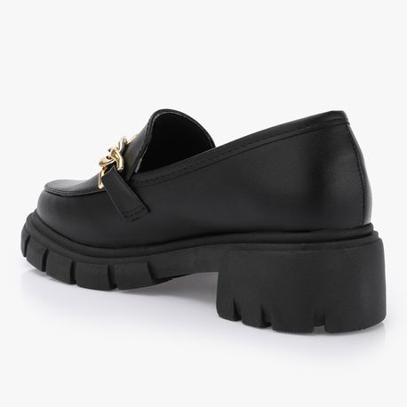MOCASSIM TRATORADO CORRENTE ANTONELA 1 PTO/DOURADO 35