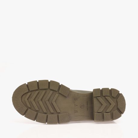 MOCASSIM TRATORADO CORRENTE ANTONELA 1 ARMY/ARMY 35