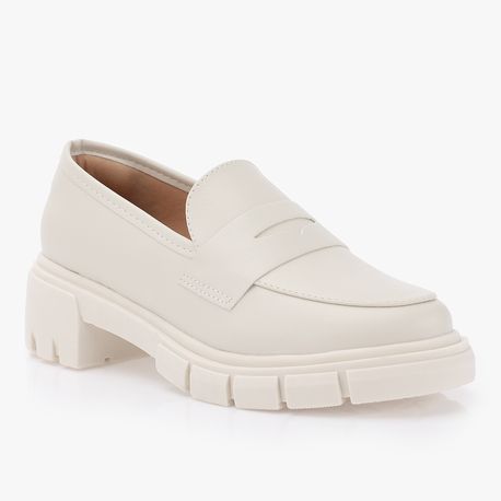 MOCASSIM TRATORADO ANTONELA 2 OFF WHITE 36