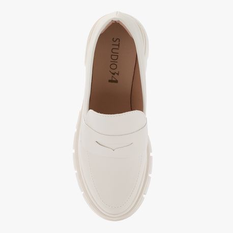 MOCASSIM TRATORADO ANTONELA 2 OFF WHITE 36
