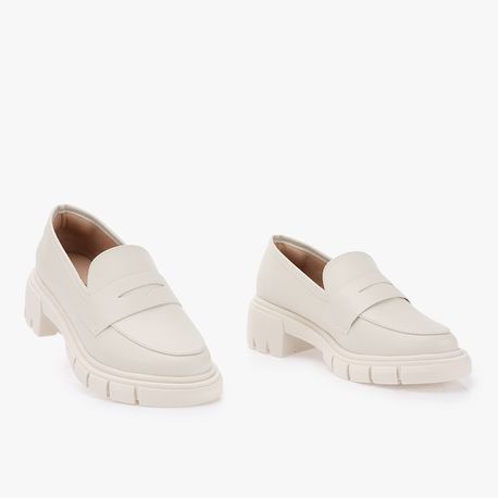 MOCASSIM TRATORADO ANTONELA 2 OFF WHITE 36