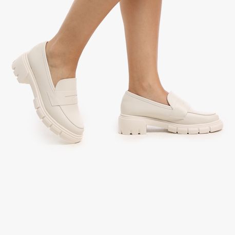 MOCASSIM TRATORADO ANTONELA 2 OFF WHITE 36
