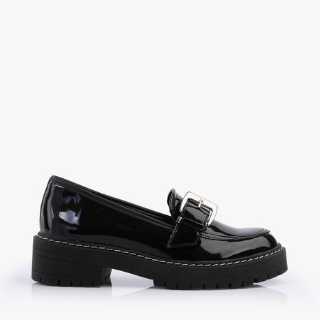 MOCASSIM TRATORADO FIVELA 2422232 PRETO 37
