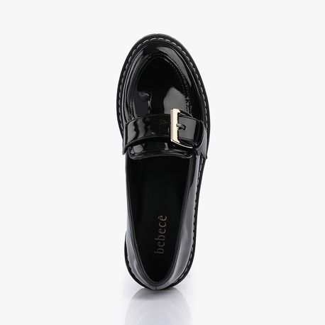 MOCASSIM TRATORADO FIVELA 2422232 PRETO 37