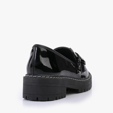 MOCASSIM TRATORADO FIVELA 2422232 PRETO 37