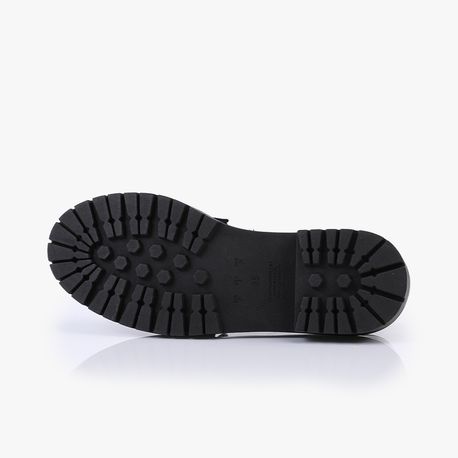 MOCASSIM TRATORADO FIVELA 2422232 PRETO 37