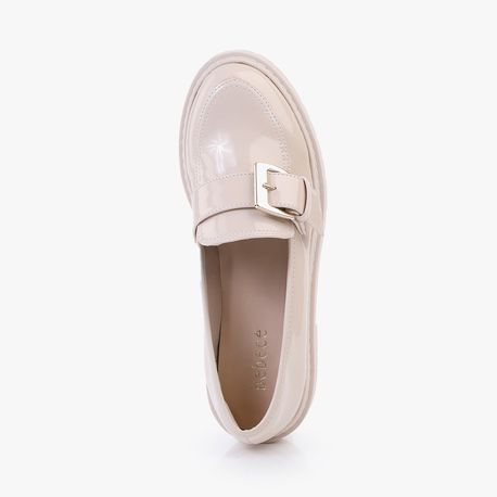 MOCASSIM TRATORADO FIVELA 2422232 AVEIA 34