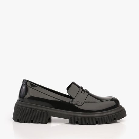 MOCASSIM INJETADO 124000 PRETO 33/34