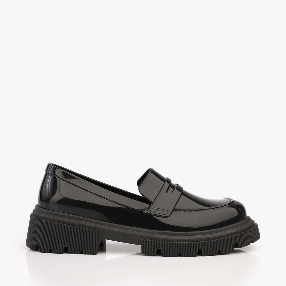 MOCASSIM INJETADO 124000 PRETO 33/34