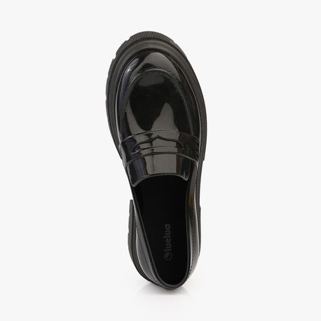 MOCASSIM INJETADO 124000 PRETO 33/34