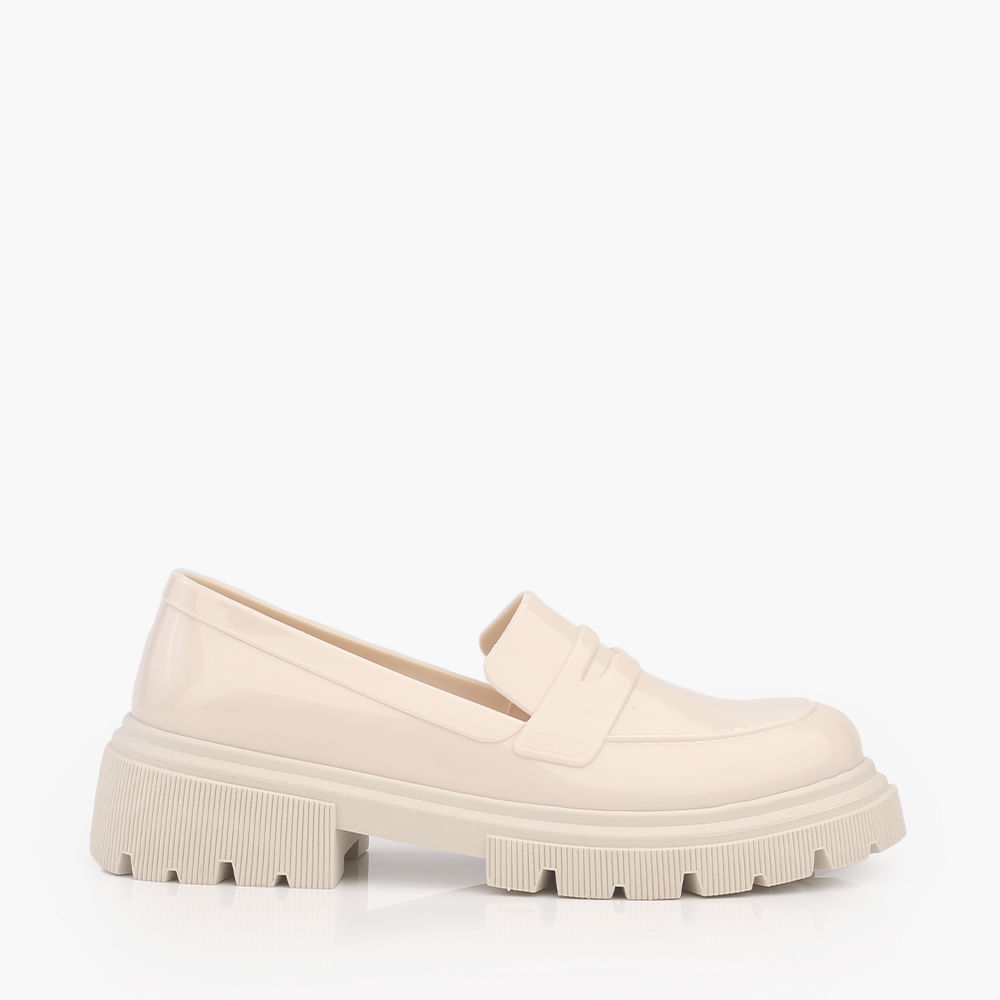 MOCASSIM INJETADO 124000 OFF WHITE 33/34