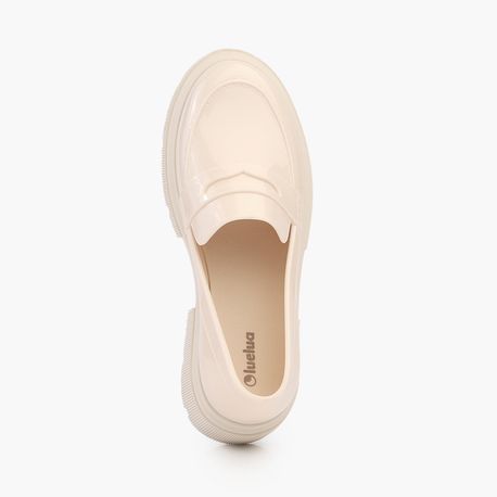 MOCASSIM INJETADO 124000 OFF WHITE 33/34