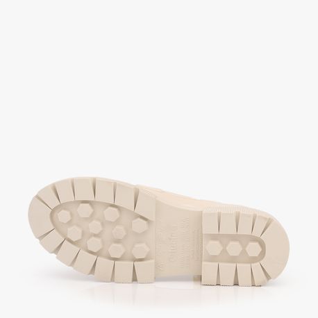 MOCASSIM INJETADO 124000 OFF WHITE 33/34