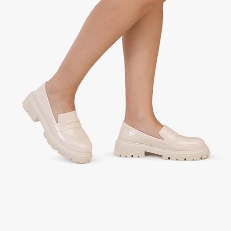 MOCASSIM INJETADO 124000 OFF WHITE 33/34