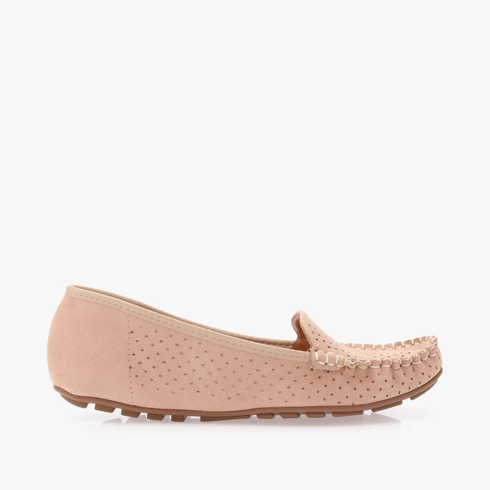 MOCASSIM FURINHOS 1187303 CAMURCA BEGE 34
