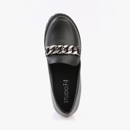 MOCASSIM SALTO CORRENTE SD64610429 PTO NP/ONIX 35