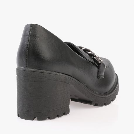 MOCASSIM SALTO CORRENTE SD64610429 PTO NP/ONIX 35