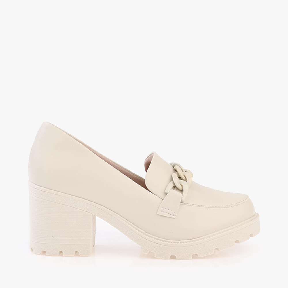 MOCASSIM SALTO CORRENTE SD64610429 OFF WHITE NP/OFF WHITE 37
