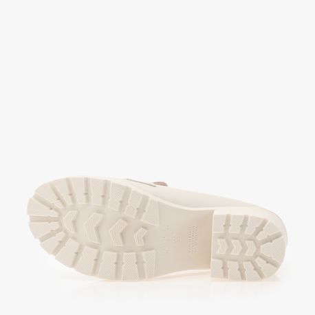 MOCASSIM SALTO SD64610456 OFF WHITE/OFF WHITE/OURO 37
