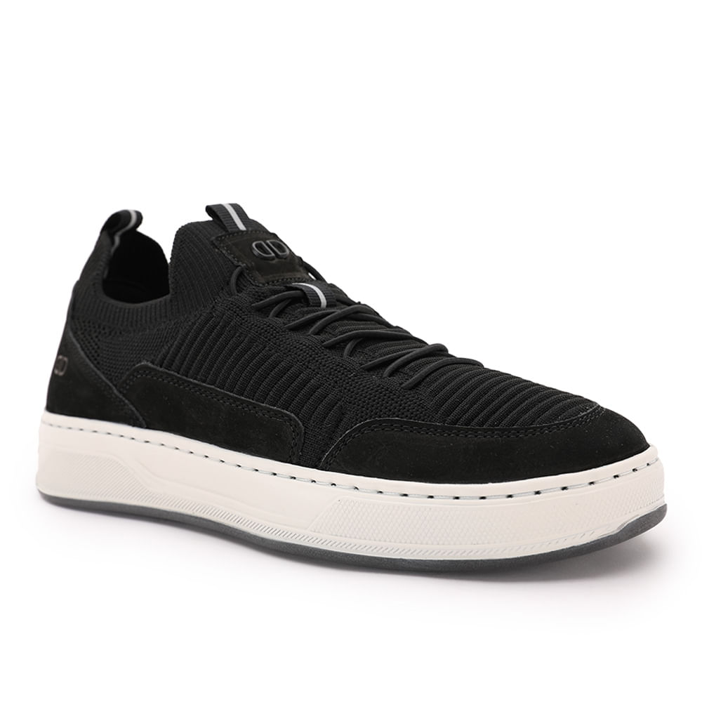 SAPATENIS MODA BOLD 122111 001 - PRETO 39