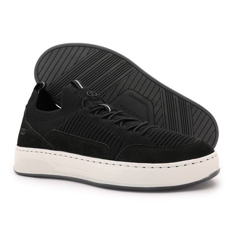 SAPATENIS MODA BOLD 122111 001 - PRETO 39