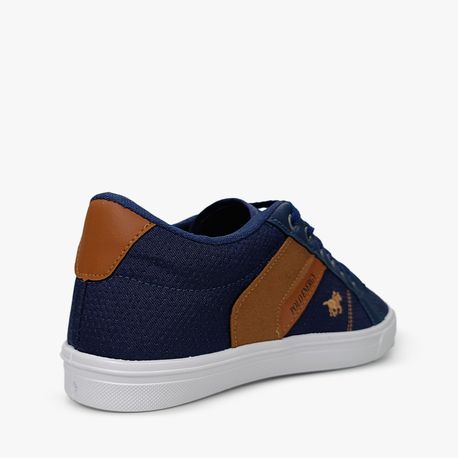 SAPATENIS MODA 3246 MARINHO/CARAMELO 37