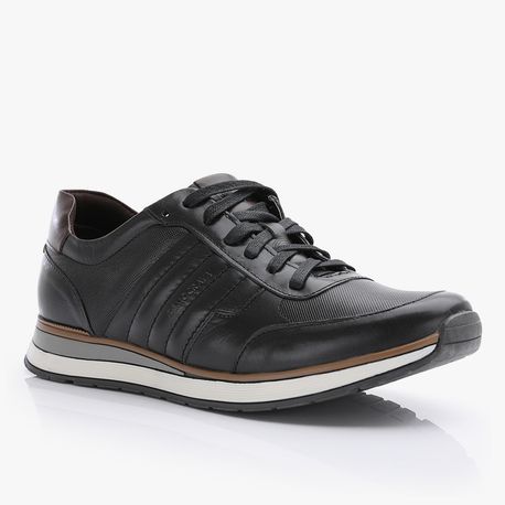 SAPATENIS GROW HI-SOFT 32 203201 001-PRETO/CARVALHO 38
