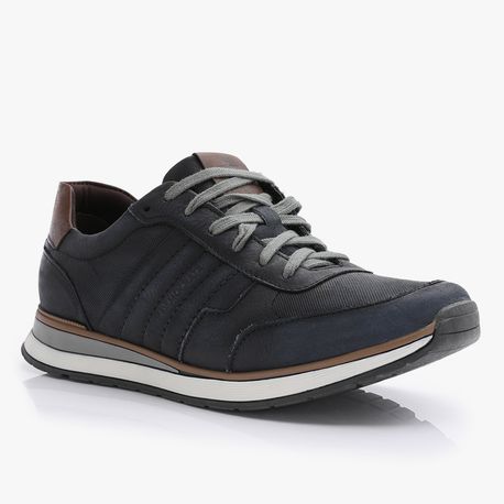 SAPATENIS GROW HI-SOFT 32 203201 002-NAVY/CARVALHO 41