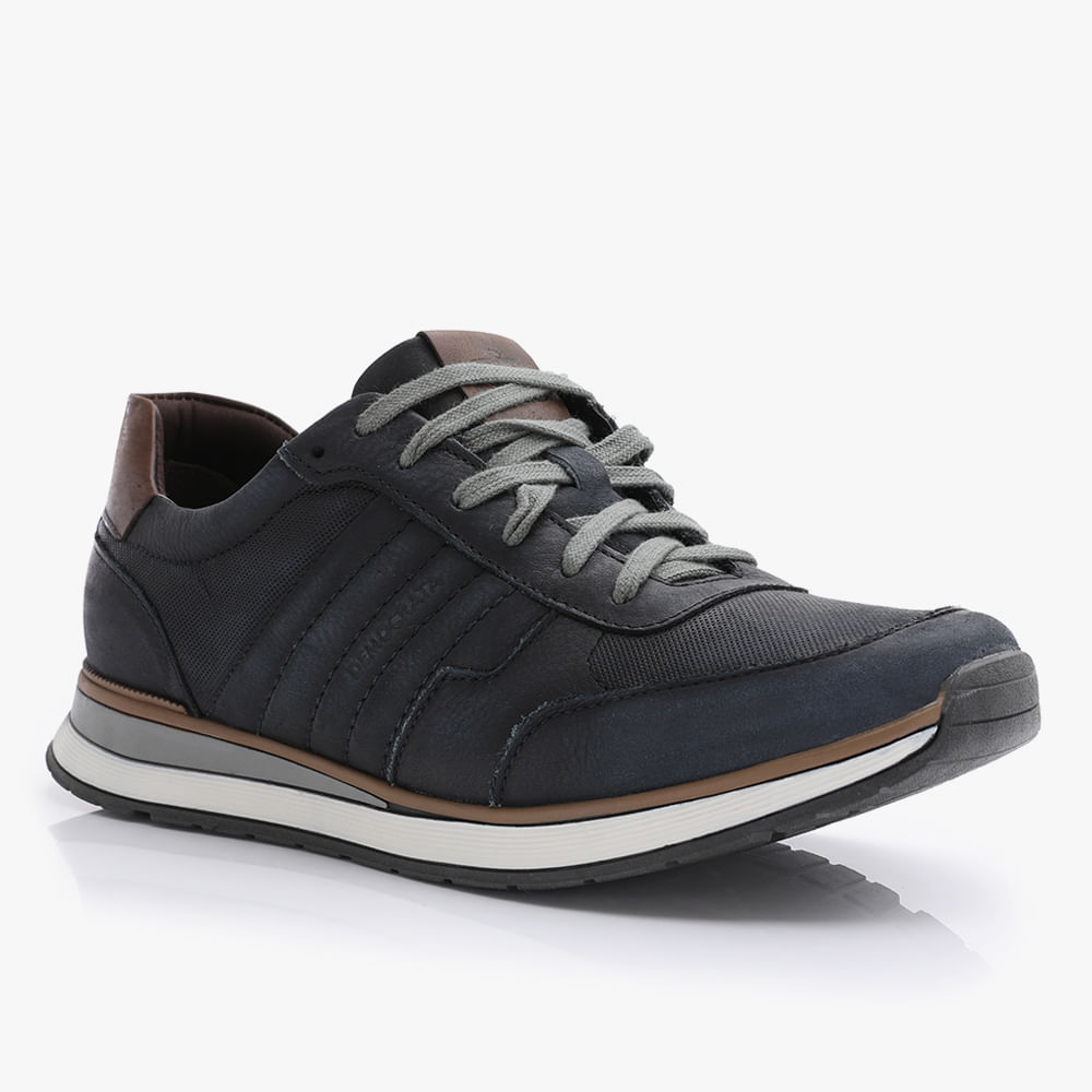 SAPATENIS GROW HI-SOFT 32 203201 002-NAVY/CARVALHO 41