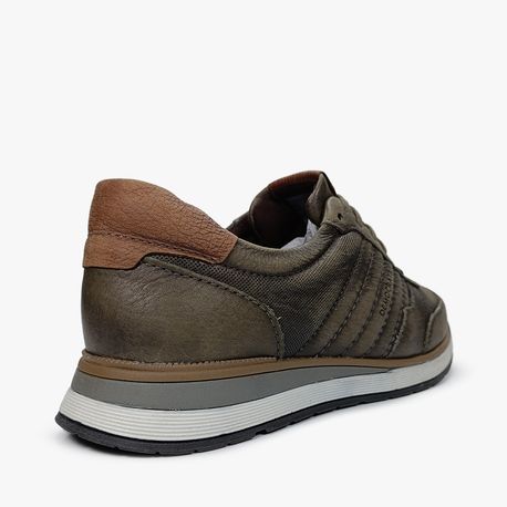 SAPATENIS GROW HI-SOFT 32 203201 006-SMOKE/MOURO 39