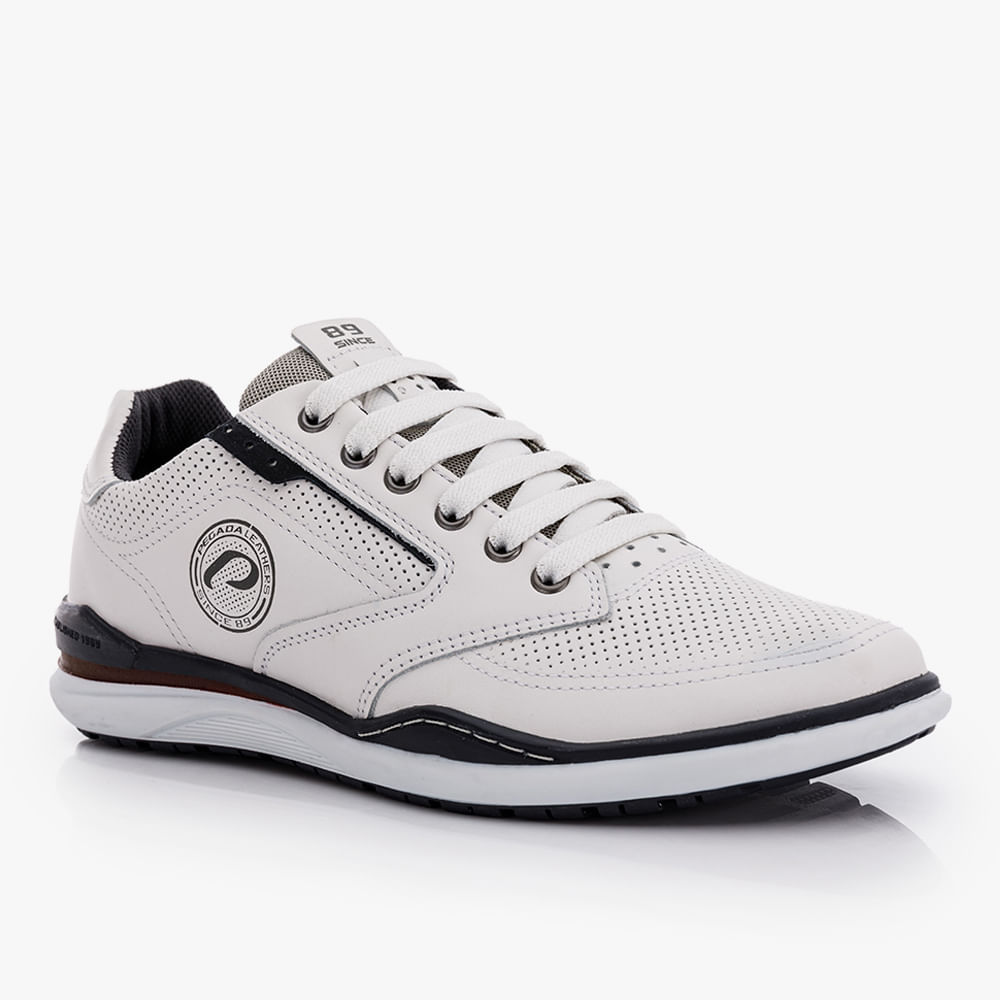 SAPATENIS MODA 119102 BRANCO 43