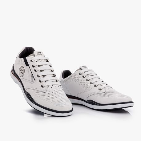 SAPATENIS MODA 119102 BRANCO 43