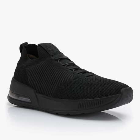 SAPATENIS MODA 7546-572 B-PRETO/CHUMBO 44