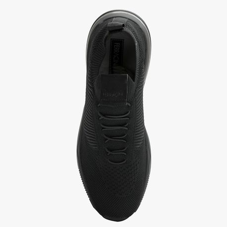 SAPATENIS MODA 7546-572 B-PRETO/CHUMBO 44