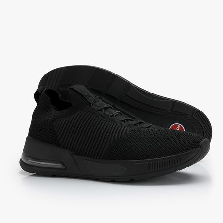 SAPATENIS MODA 7546-572 B-PRETO/CHUMBO 44