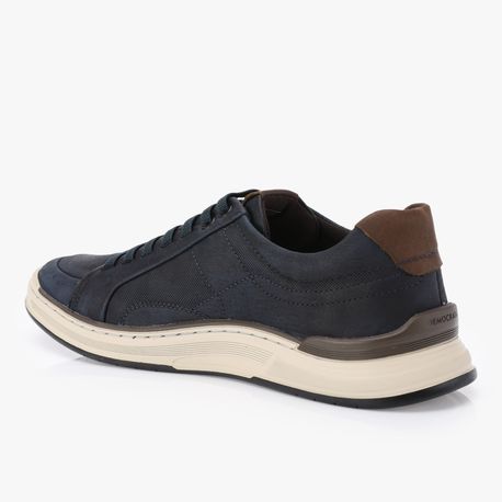 SAPATO MODA LOOP 151201 004-NAVY/TABACO 39