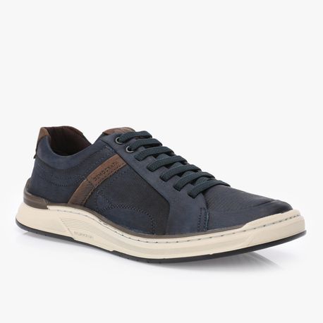 SAPATO MODA LOOP 151201 004-NAVY/TABACO 39