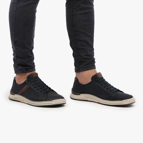 SAPATO MODA LOOP 151201 004-NAVY/TABACO 39