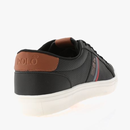 SAPATENIS MODA GO274 PRETO/CARAMELO 38
