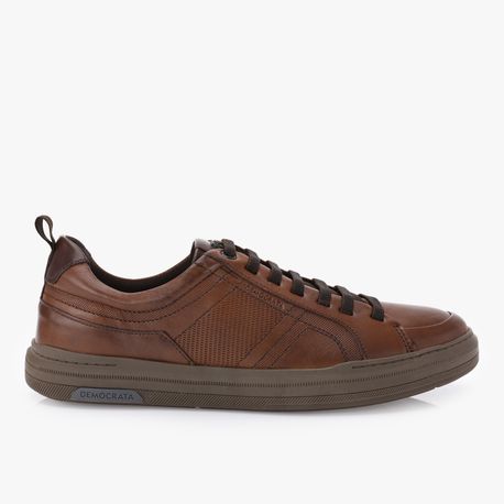 SAPATENIS MODA LUKE 136201 002-TAN/TABACO 39