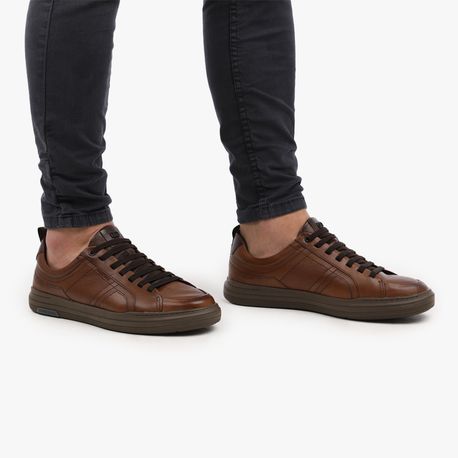 SAPATENIS MODA LUKE 136201 002-TAN/TABACO 39