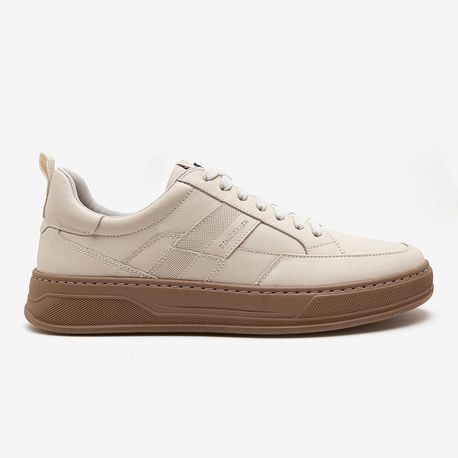 SAPATENIS MODA BOLD 122116 021-CREME 40