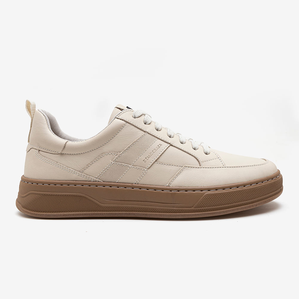 SAPATENIS MODA BOLD 122116 021-CREME 40
