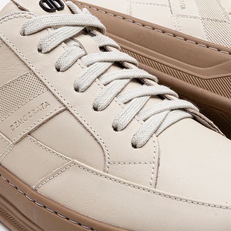 SAPATENIS MODA BOLD 122116 021-CREME 40