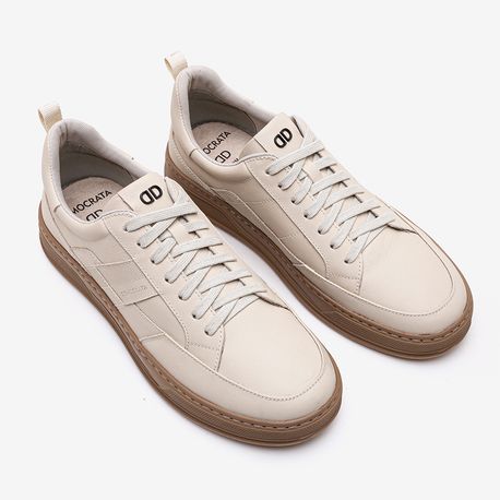 SAPATENIS MODA BOLD 122116 021-CREME 41