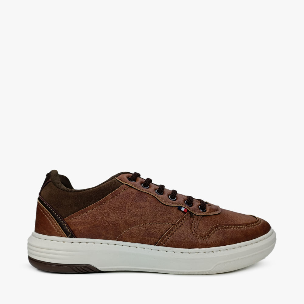 SAPATENIS MODA 9122 CARAMELO 41
